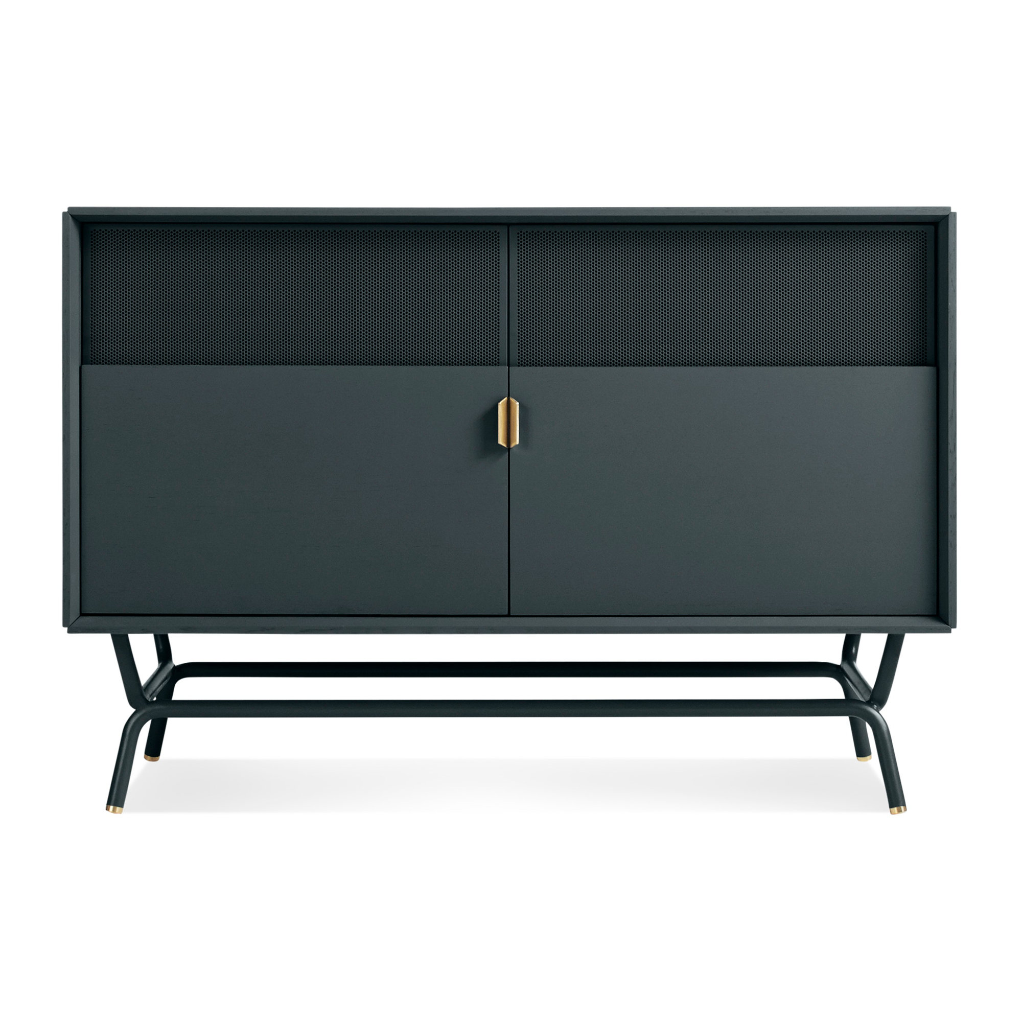 Dang 42'' Media Console, Navy Green