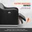 Fauteuil de lavage de shampooing avec repose-pieds réglable électrique et bol en céramique Latitude Run®