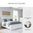 Fortman Queen Panel Storage Bed-123190759