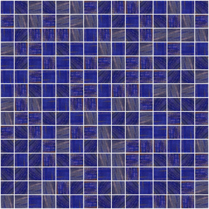 0.75" x 0.75" Glass Grid Mosaic Tile
