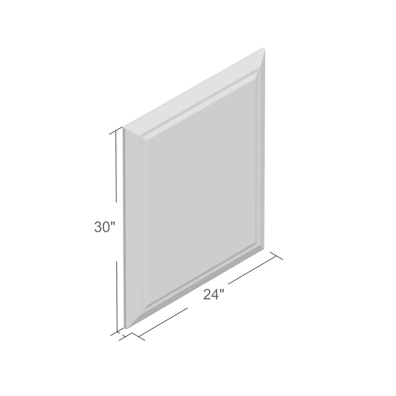 Rendville Wall Mirror, Chrome