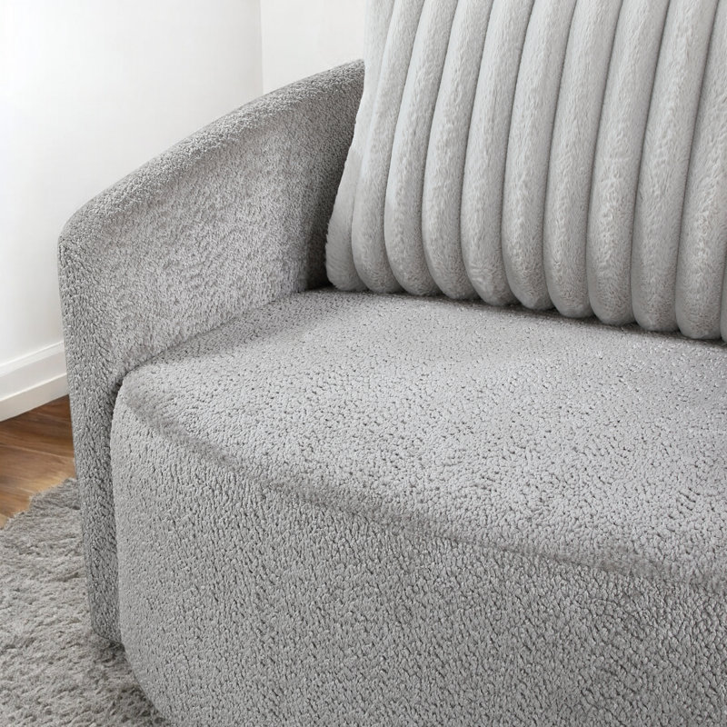 Fauteuil demi-tonneau pivotant Contemporary