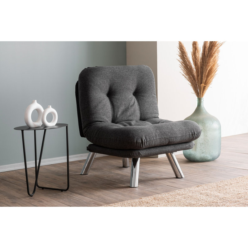 Canapé-lit 1 place, Petrol Green Fabric