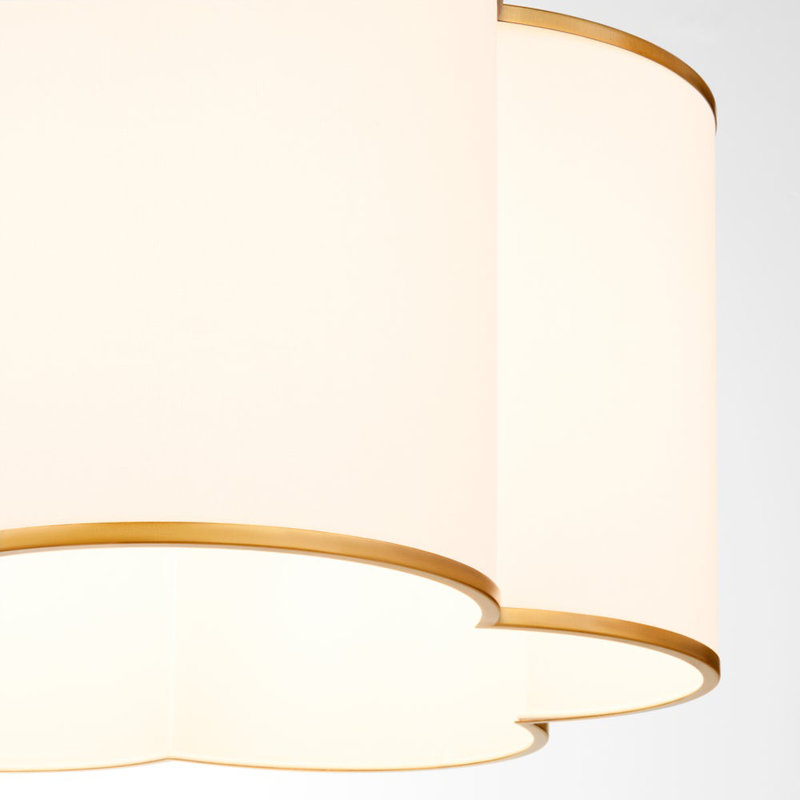 Tissu Marietraud 6LT - PENDANT, Brass