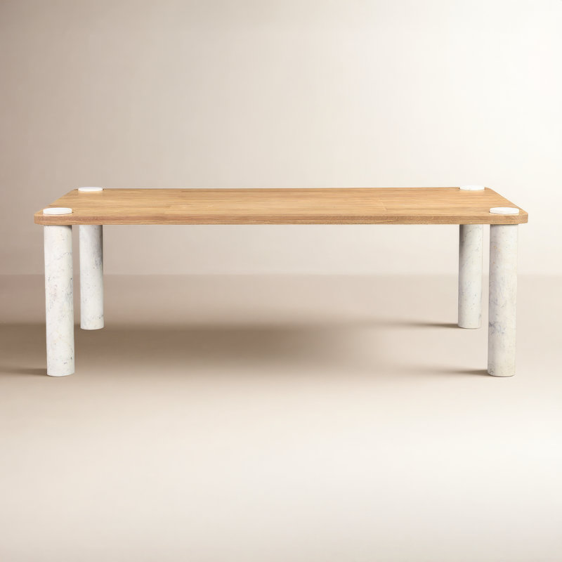 Ludo Marble Leg Dining Table