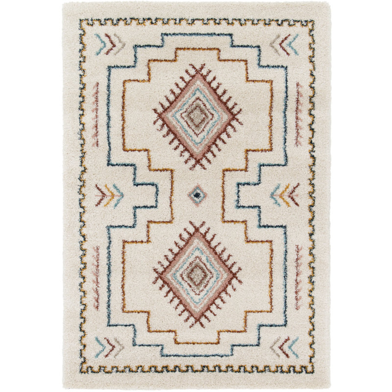 Soft indoor rug with volumized texture, Rectangle 200 x 290 cm