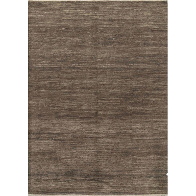 Gabbeh One-of-a-Kind 5'8" X 7'11" Wool Area Rug in Brown