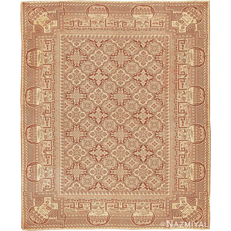 Tapis tissé à plat Antique