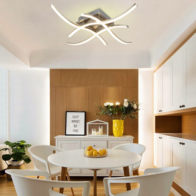 Mendler LED Flush Mount