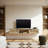 Petoskey Floating Wall Mounted TV Stand with 2-Dropdown Doors-1569582246-1569582247