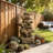 Dories Hand Crafted Weather Resistant Floor Fountain with Light