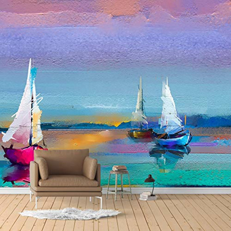 Murale lisse, L 100 po x l 144 po