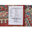 Tapis oriental 100% Super Kazak noué à la main 10 x 14