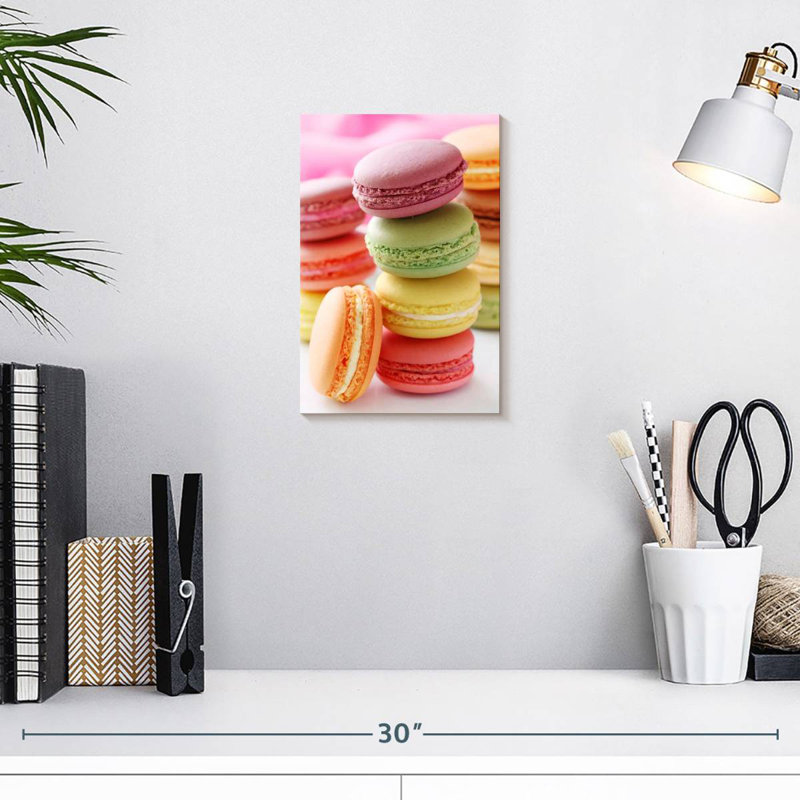 Yarlin Flavored Macarons, 12" H x 8" W