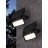 Polyvalent Solar Motion Sensor Flood Light, Dimmable Outdoor Wall Security Light, 3CCT