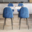 Dining Chairs Upholstered Fabric Seat Kitchen Dining Room Furniture, UKFR Certified-13713267-249632783
