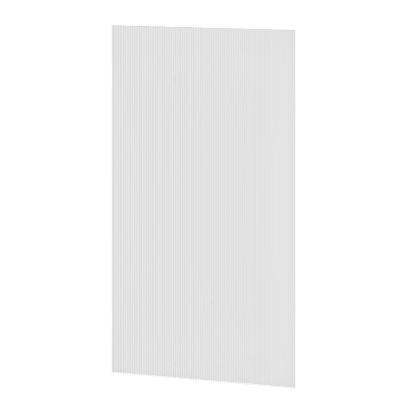 Panneaux de serre en polycarbonate à double paroi JAXILyn pour jardin, patio et abri pour plantes (ensemble de 14), Set of 14