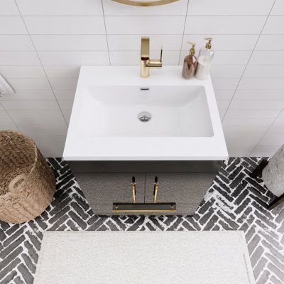 Meuble-lavabo simple Spring