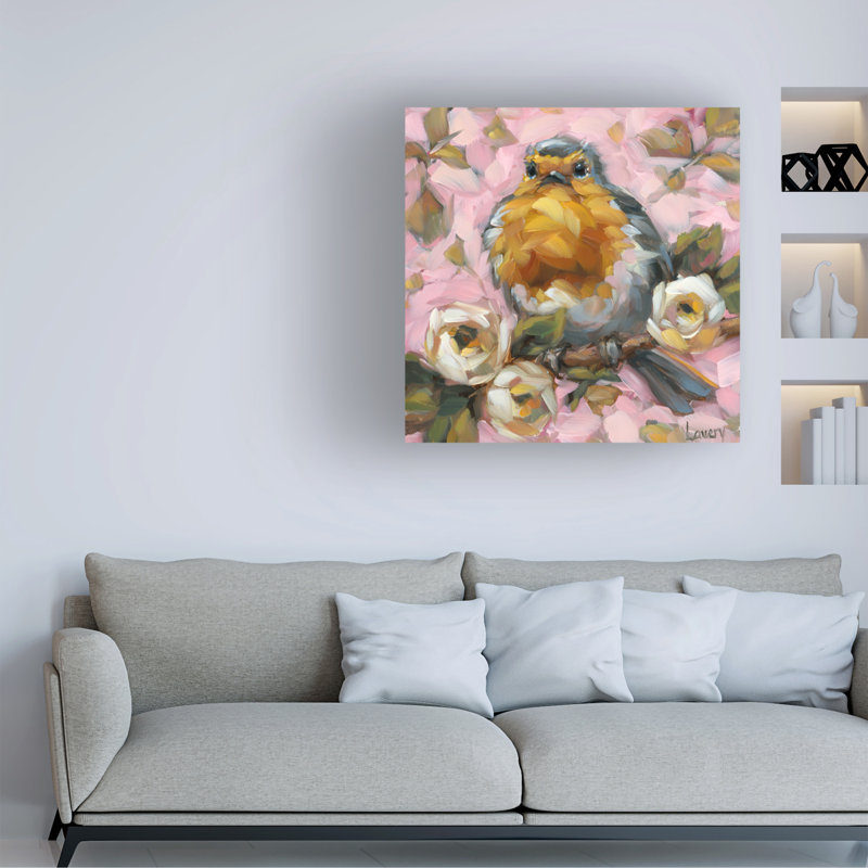 Art sur toile Andrea Lavery PARFAIT, H 18 po x l 18 po