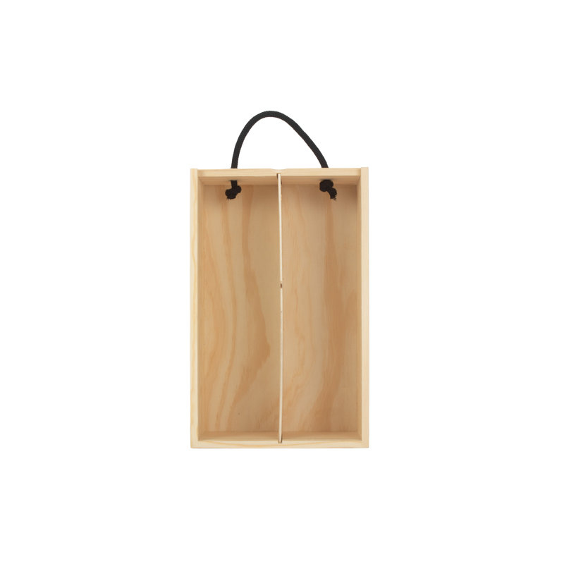 Beer Bottle Presentation Box with Lid