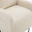 Upholstered Swivel Glider Rocking Chair-1475874241