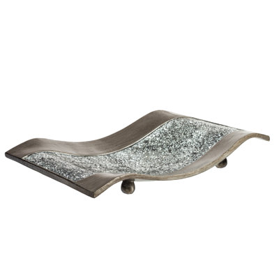 Schonwerk Centerpiece Resin Rectangle Decorative Plate