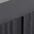 63''W Modern Fluted Sideboard with Adjustable Shelves-126677797
