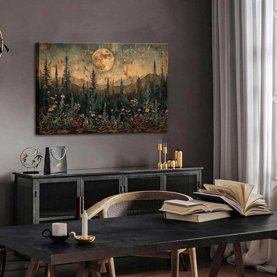 Wrapped Canvas Print