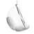 Blanc / argent