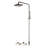 Complete Shower System with Rough in-Valve-38784743