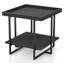 Table de bout avec rangement Hanningore