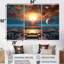Ensemble d'impressions murales «City Fantasy»-108317817-108317819