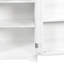 Armoire pour panier à linge inclinable H 30,31 po
