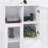 Cabinet with Glass Doors and drawe-1905207289