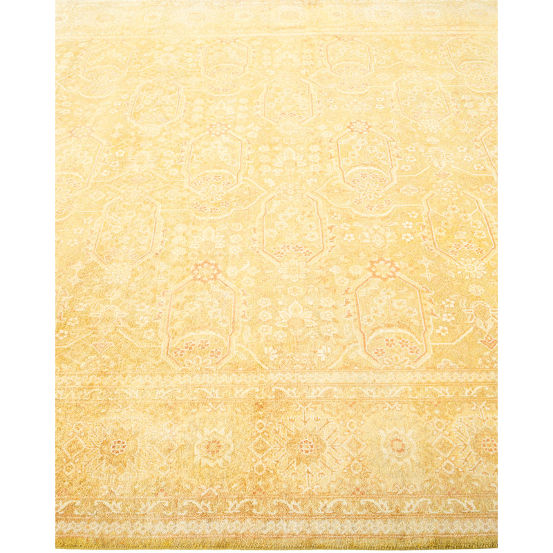 Classic One-of-a-Kind 6' 1" X 8' 8" Hand Knotted Area Rug