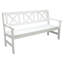 Bradon Solid Wood Pine Outdoor Bench-38420800-49501997