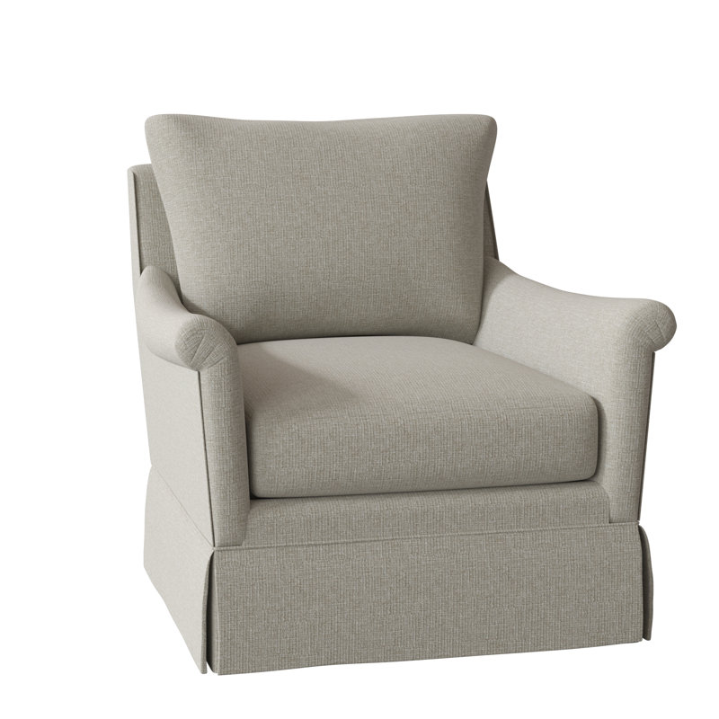 Fauteuil large de 34,5 po Olivia, Stationnaire, Albâtre 3157