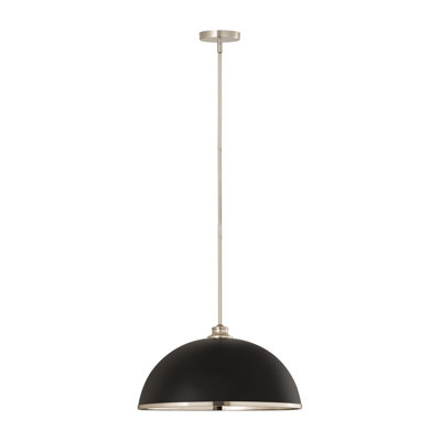 Luminaire suspendu 1 lumière Hagberg