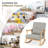 Isnesh Solid Wood Rocking Chair