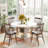 Round Dining Table (Without Chairs)-623404941