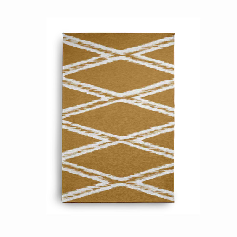Tapis en chenille doux 69_Diamond, Rectangle de 2 pi x 3 pi