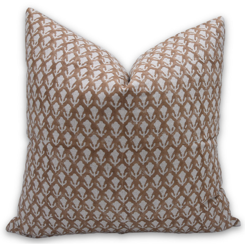 Linen Pillow Cover, 14" x 14", Square, Green