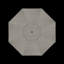 Parasol 9 pi Mira Sunbrella® Mira-333255989