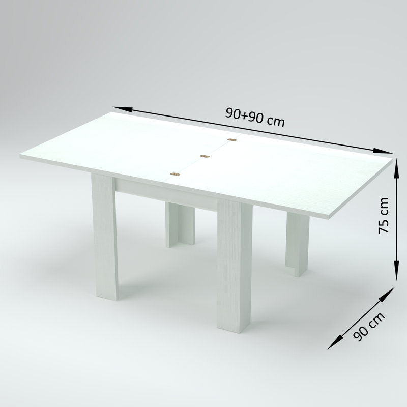 Billingham Dining Table, White larch