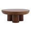 Bruce Mango Wood Coffee Table, Medium Brown