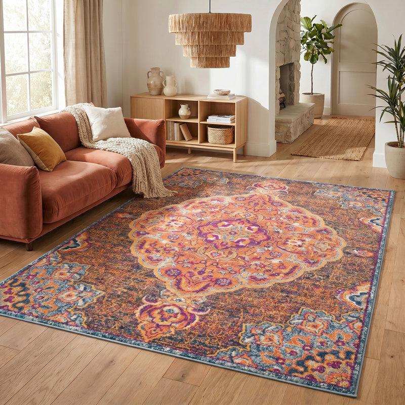 Kymiere Indoor Rug, Rectangle 3'9" x 5'6"