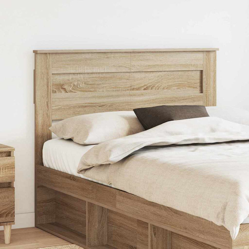 Headboard, Full/Double, Sonoma Oak