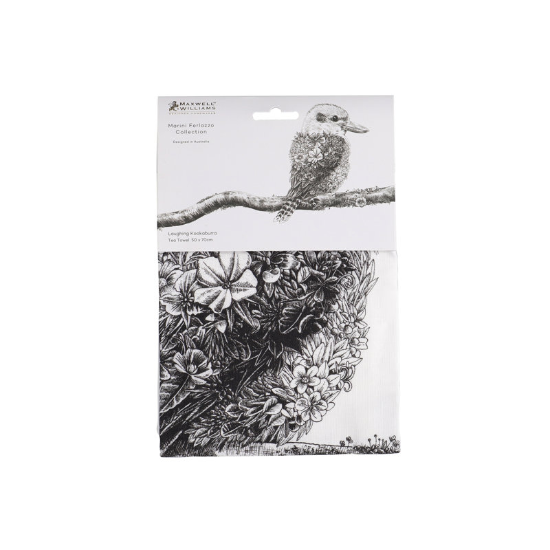 Marini Ferlazzo Cotton Waffle Tea Towel Kitchen Towel