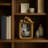 Decorative Picture Frame with Bird Top Accent - Modern Photo Frame for Entryway or Console Table Decor - 8.5", Gold