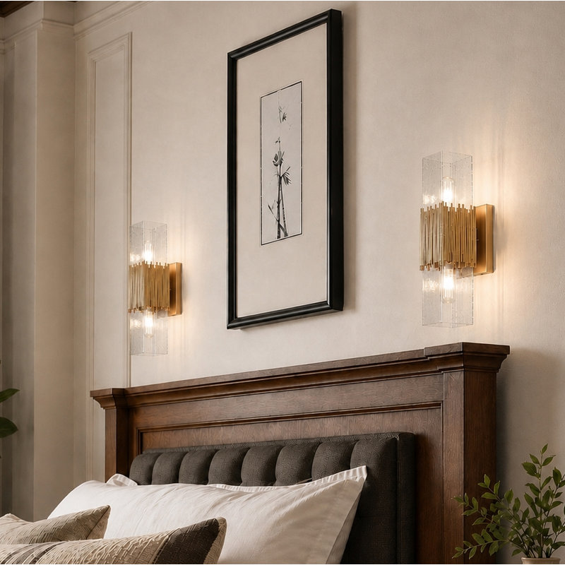 Ulah 2-Light 17.5" Height Gold Wallchiere